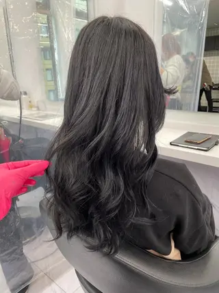 ロング 【美容室が苦手な方 専問美容室】MIHOのヘアスタイル