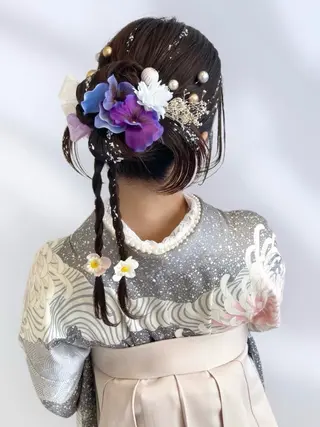 ヘアアレンジ ハウス山下あやか 袴着付けヘアアレンジのその他イメージ