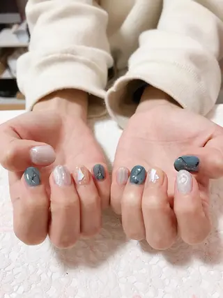 ネイル 藤 あやのネイルデザイン