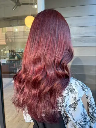 ロング カラー 柔らかい/抜け感/ SOU🫧のヘアスタイル