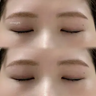 アイブロウ WHITE EYE所属・安田 みなつの眉毛・アイブロウイメージ