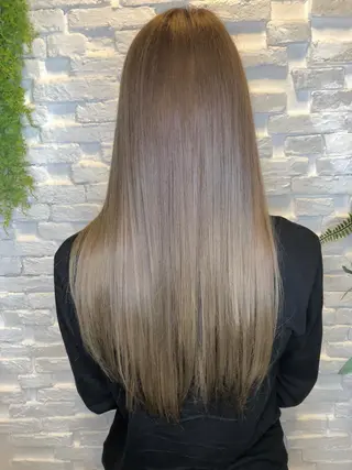 ロング カラー PARK.なんば本店 ミルボンAujua認定サロン[パーク]所属・辻優太/韓国ヘア/メ ンズ/ダウンパーマのヘアスタイル