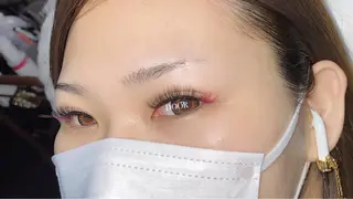 マツエク・マツパ RINA 💜のマツエク・マツパデザイン