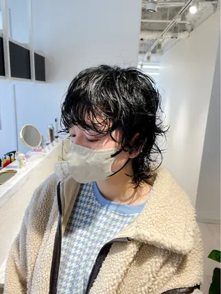 ショート Miyamoto Yasuchikaのヘアスタイル