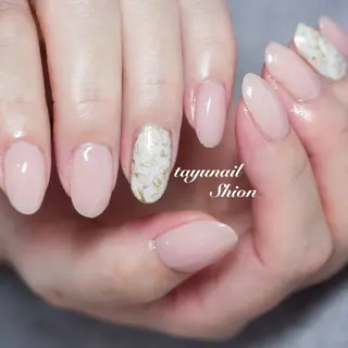 ネイル ネイルサロン・ネイルスクール　たゆnail所属・ネイルサロン 【たゆnail】のネイルデザイン