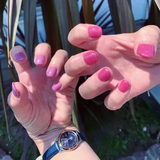 ネイル plunail mikiのネイルデザイン