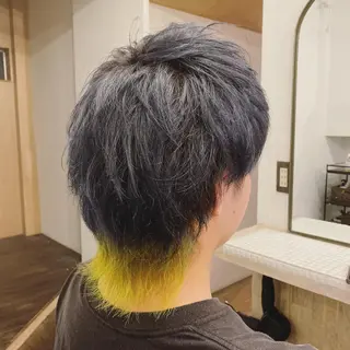 ショート 近野 浩隆のヘアスタイル