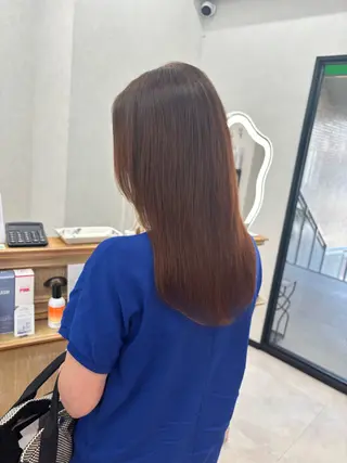 カラー 林 倫矢のヘアスタイル