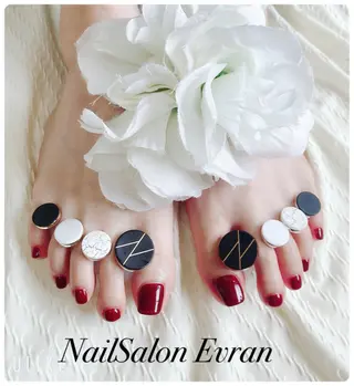 ネイル Nail salon Evranのネイルデザイン