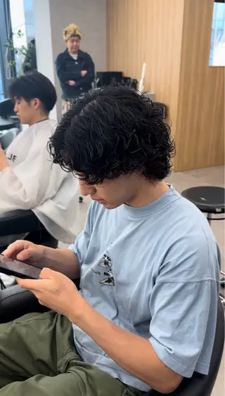 パーマ メンズ メンズパーマ全般/ 似合わせ/ジョウのヘアスタイル