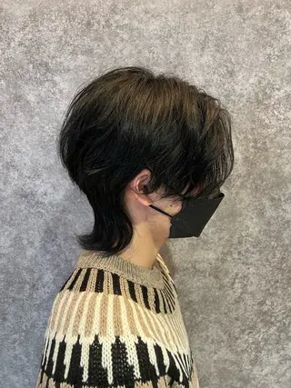 ショート メンズ ルクール喜多町店 コムロのヘアスタイル