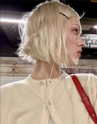 カラー 中野 こころのヘアスタイル