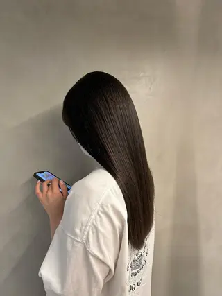 ロング 🧚つやさらhair 🧚manakaのヘアスタイル