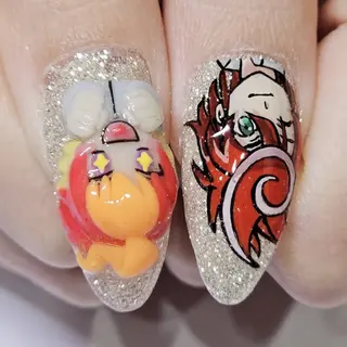 ネイル よしだ ひろきのネイルデザイン