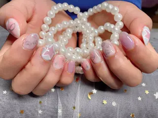 ネイル 小岩 Saraのネイルデザイン