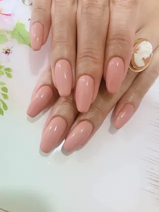 ネイル 長さだし専門店 M2　rikaのネイルデザイン