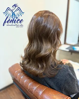 ミディアム カラー ✨平日直前割り必見✨ 中山大輔のヘアスタイル