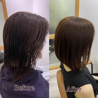 ミディアム ✨髪質改善 TAKASHI✨のヘアスタイル