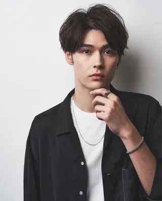 メンズ claude monet  H2o AVEDA所属・丸の内美容師🌿 兒玉　直のヘアスタイル