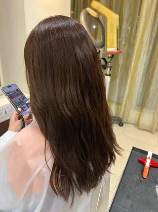 セミロング 佐藤 涼太のヘアスタイル