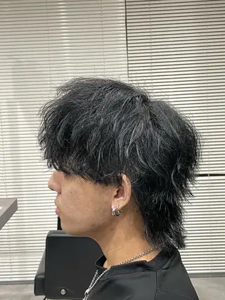 ショート メンズ メンズパーマ特化💈 髙木颯太💈のヘアスタイル