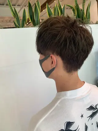 メンズ diarスタイリスト 山田のヘアスタイル