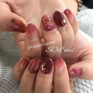 ネイル SOL NAILのネイルデザイン