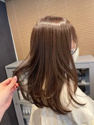 セミロング tocca河原町〰️ 藤川日向のヘアスタイル