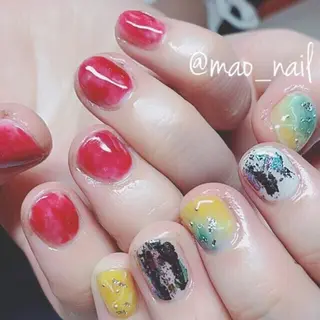 ネイル mao nailのネイルデザイン