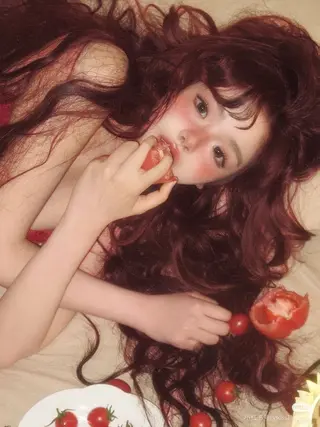 ロング 🥀艶髪/似合わせ 暖色/まな🥀のヘアスタイル