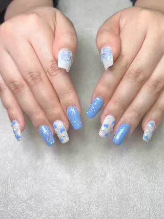 ネイル ネイリスト ハンのネイルデザイン