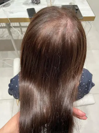 カラー 顔周り/透明感カラー /韓国ヘア/TAKUのヘアスタイル