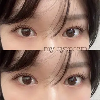 マツエク・マツパ THE BALM three♡稲村のマツエク・マツパデザイン