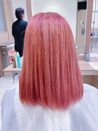 カラー ‪❥ブリーチ💗 MIKUのヘアスタイル