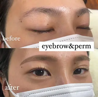 アイブロウ signpost 江田のマツエク・マツパデザイン