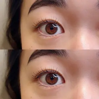 マツエク・マツパ gemini 谷部のマツエク・マツパデザイン