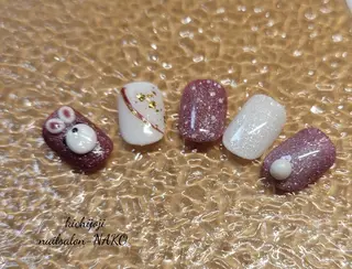 ネイル Salon-NAKO 🐷shirai🐷のネイルデザイン