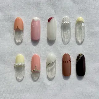 ネイル セプトアカデミー 松村のネイルデザイン