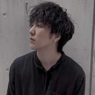 パーマ メンズ メンズ縮毛矯正 ♠️店長下平隼人のヘアスタイル