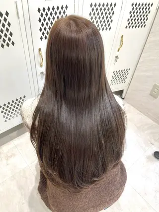 ロング カラー 🩵ボブ/レイヤー /髪質改善🩵のヘアスタイル