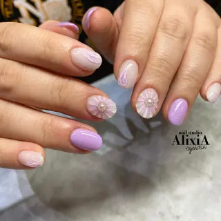 ネイル AlixiA   nail studio所属・AlixiA ゆみのネイルデザイン