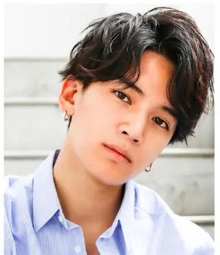 メンズ ショート nagane sayakaのヘアスタイル