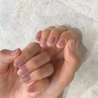 ネイル Yuriko Omi パラジェル/渋谷のネイルデザイン