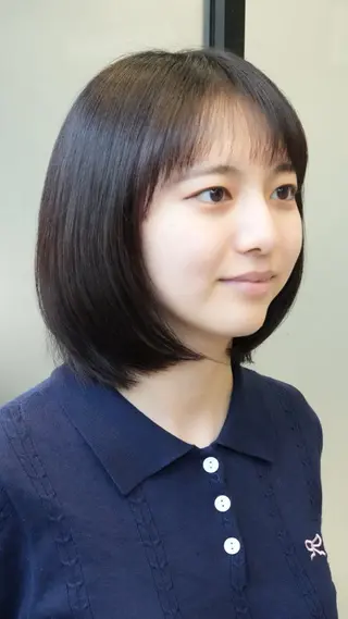 ミディアム 大阪/心斎橋 レイヤー/勇介のヘアスタイル