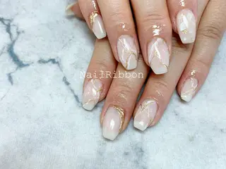 ネイル ネイルリボン 伊藤のネイルデザイン