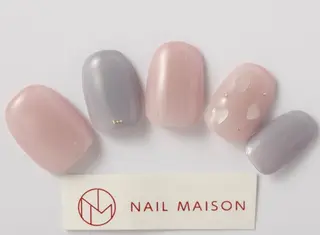 ネイル ネイルメゾン  池袋店所属・Nagashima    Kのネイルデザイン