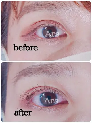 マツエク・マツパ Ars  (ｱﾙｽ)所属・Ars      (ｱﾙｽ)のマツエク・マツパデザイン