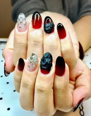 ネイル nailsalon sugarr所属・nailist cocoのネイルデザイン