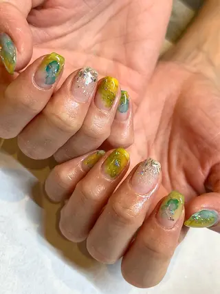 ネイル Cleo中目黒店 Hinahoのネイルデザイン