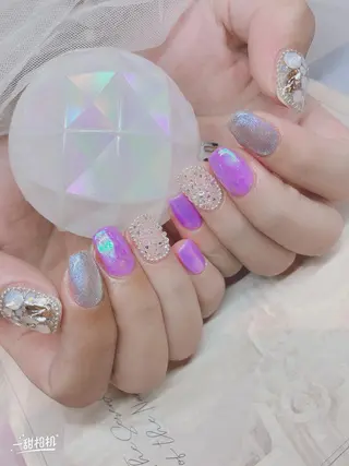 ネイル 長さだし専門店 M2　rikaのネイルデザイン